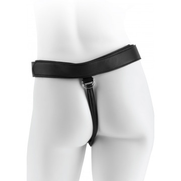 Fallo king cock dildo strap on indossabile realistico pene finto uncut cock 7 flesh