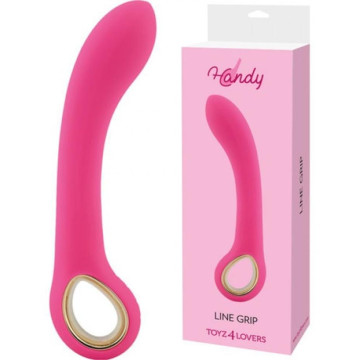 Vibratore vaginale anale fallo vibrante dildo in silicone sex toys  ricaricabile rosa