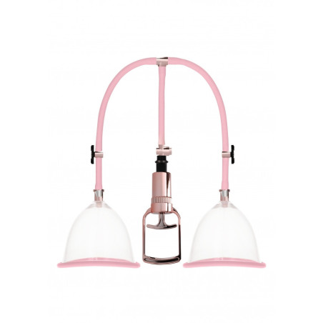 Pompa per seno Breast Pump Set Medium - Rose Gold