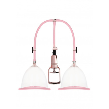 Pompa per seno Breast Pump Set Large - Rose Gold
