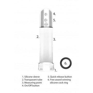 pompa per pene Automatic...