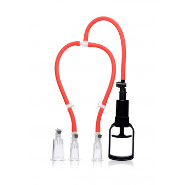 Set pompa succhia capezzoli...