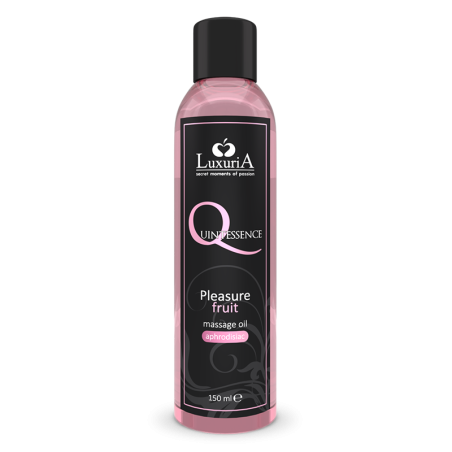 Quintessence massage oil pleasure fruit olio da massaggio afrodisiaco