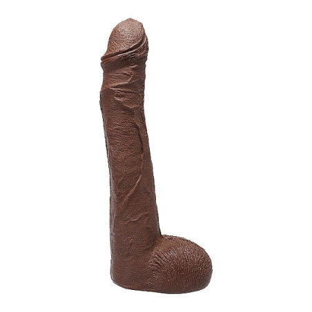 Pene realistico maxi Anton Harden - ULTRASKYN Cock - 12" / 28 cm - Chocolate