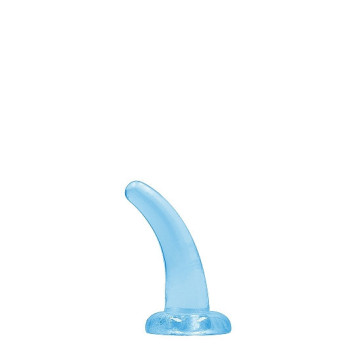 Dildo con ventosa blu Non...