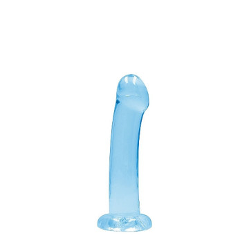 Dildo con ventosa blu Non...