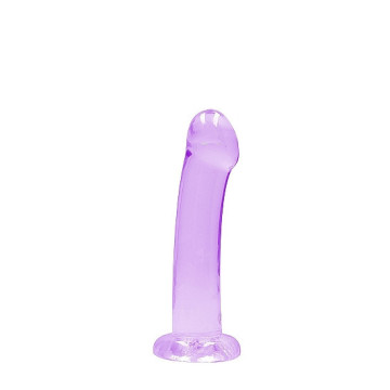 Dildo con ventosa viola Non...