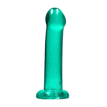 Dildo con ventosa turchese...