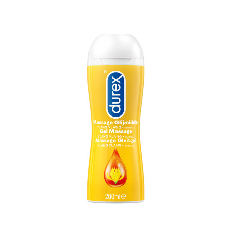 Lubrificante durex Massage Ylang Ylang