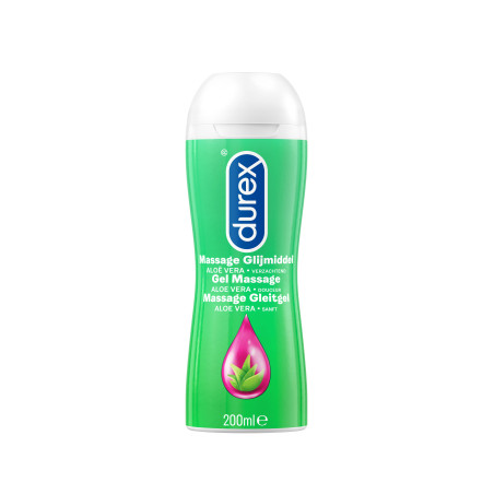 Lubrificante Durex Massage Aloe Vera