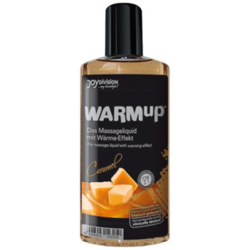 olio per massaggi Warmup...