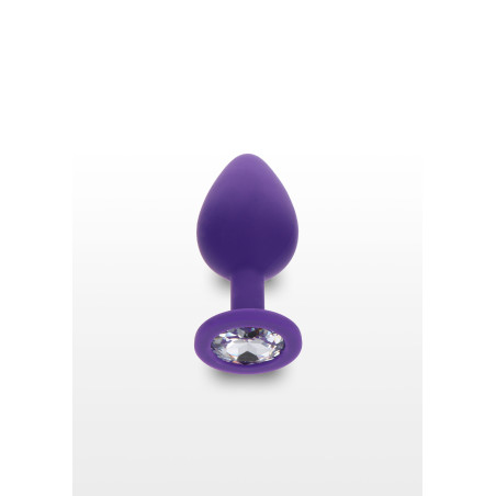 Plug anale Diamond Booty Jewel Medium purple