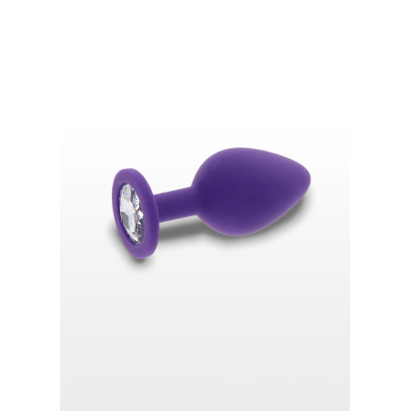 Plug anale Diamond Booty Jewel Large purple