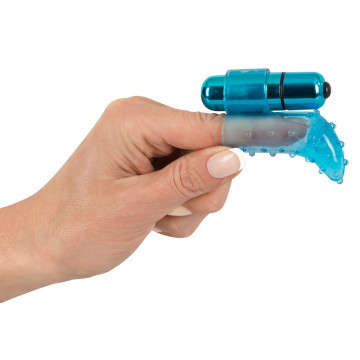 Kit sex toys per coppia stimolatore vaginale plug dildo vibratore realistico vaginale anale blu toy set