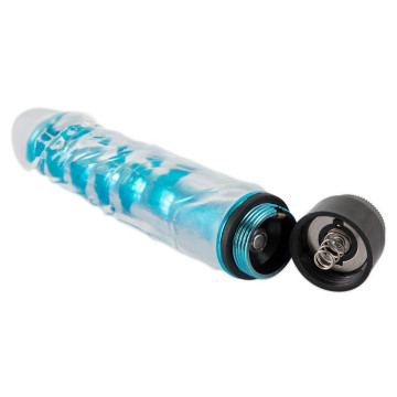 Kit sex toys per coppia stimolatore vaginale plug dildo vibratore realistico vaginale anale blu toy set