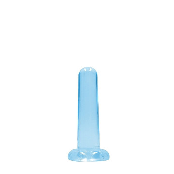 Dildo blu con ventosa Non...