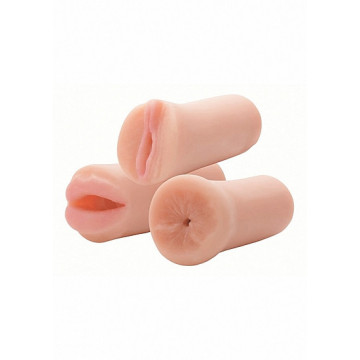 Masturbatore set 3 pz...