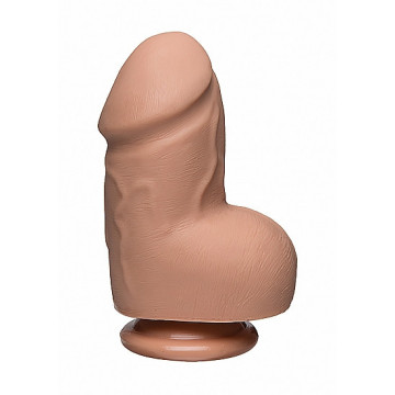 Dildo grosso chiaro dual...