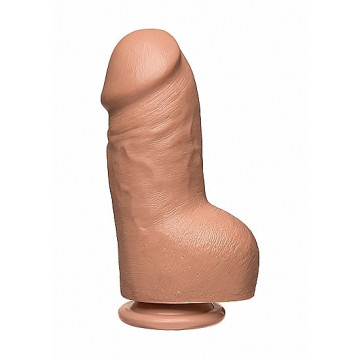 Dildo grosso chiaro Fat D +...