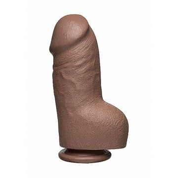 Dildo grosso caramello Fat...