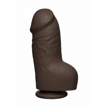 Dildo grosso cioccolata Fat...