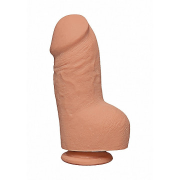 Dildo grosso chiaro dual...