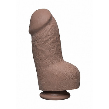 Dildo grosso caramello dual...