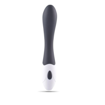 vibratore per punto G vaginale stimolatore dildo realistico fallo vibrante in silicone nero