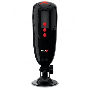 Masturbatore per uomo stimolatore vagina finta pene automatico con ventosa