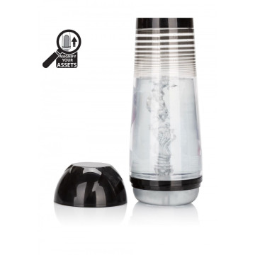 masturbatore realistico pompa per pene vagina finta the magic pump