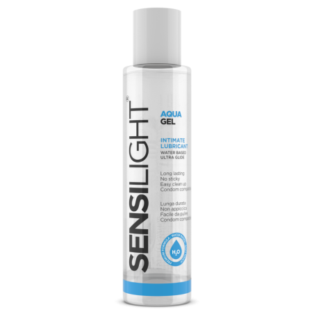 Lubrificante vaginale gel sensilight aquagel 150 ml