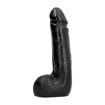 Dildo nero realistico 19 cm...