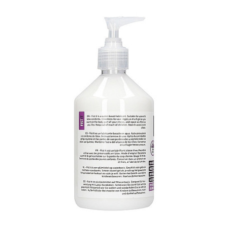 Crema per fisting Fist It - Anal Relaxer - 500 ml - Pump