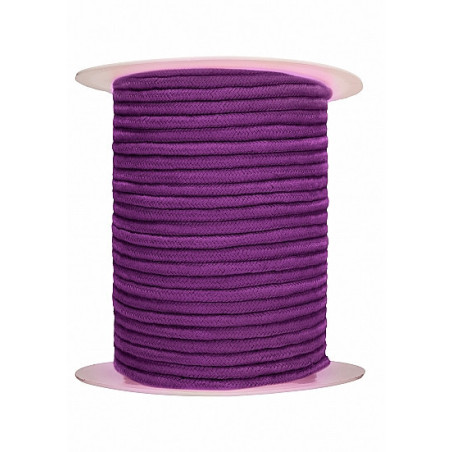 Corda per shibari Ouch - Bondage Rope - 100 Meters - Purple