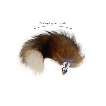 Plug anale con coda Foxtail...