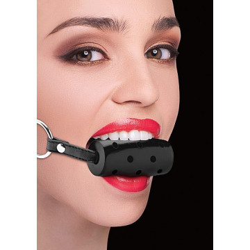 Morso Cylinder Gag - Black