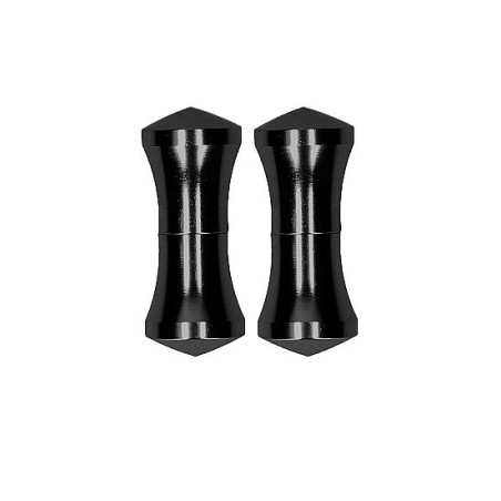 Morsetti magnetici per i capezzoli Magnetic Nipple Clamps - Balance Pin - Black