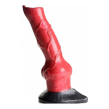 Dildo Cane Hell-Hound Canine Penis Silicone Dildo