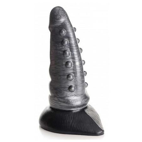 Dildo creatura marina Beastly Tapered Bumpy Silicone Dildo