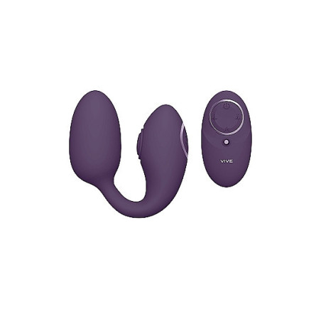 Ovetto vaginale vibrante Aika - Purple