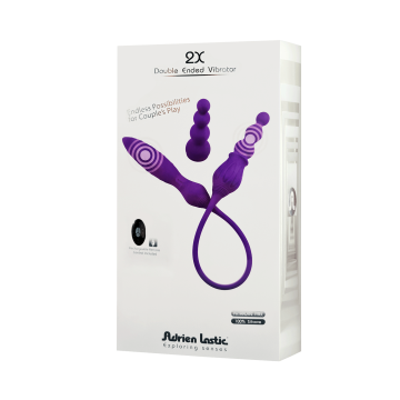 Vibratore doppio per la...