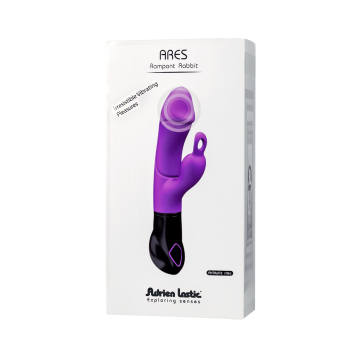 Vibratore vaginale rabbit Ares