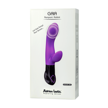 Vibratore vaginale rabbit Gaia