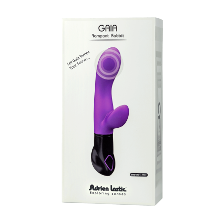 Vibratore vaginale rabbit Gaia