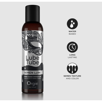 Lubrificante sperma finto...