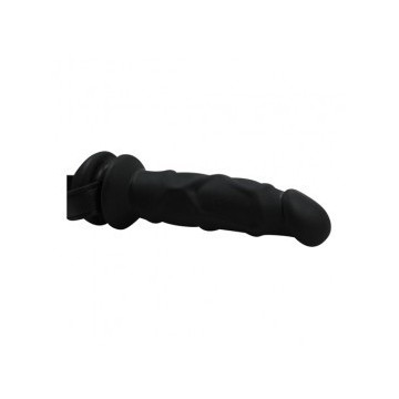 Morso sadomaso con fallo realistico dildo knebel