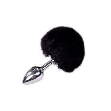 Plug anale con coda Metal...