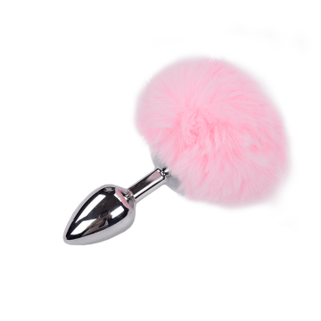 Plug anale con coda Metal...