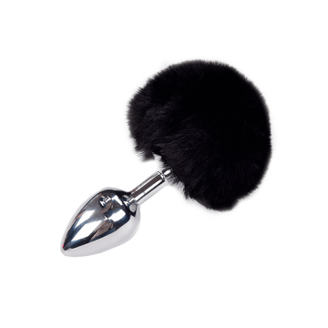 Plug anale con coda Metal...