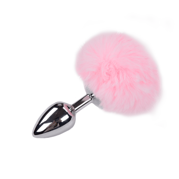 Plug anale con coda Metal...